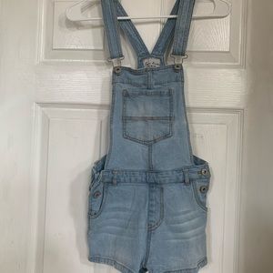 shirt overalls